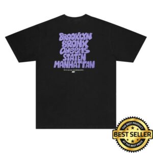 Mtvtn Store Merch Graffiti Boroughs Shirt Black