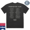 Mumford And Sons Merch Store Black Prizefighter Stamp Print Tour T-Shirt 1 Mumford And Sons Merch Store Black Prizefighter Stamp Print Tour T-Shirt