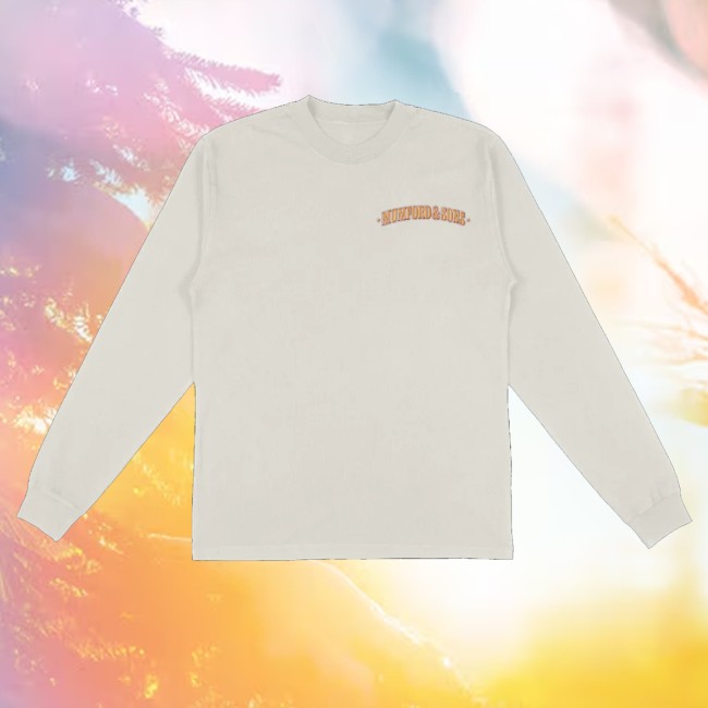 Mumford And Sons Merch Store Bone Badlands Country Longsleeve T-Shirt 3 Mumford And Sons Merch Store Bone Badlands Country Longsleeve T-Shirt