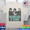Mumford And Sons Merch Store Bone Photo Print Tour T-Shirt
