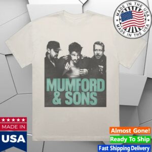 Mumford And Sons Merch Store Bone Photo Print Tour T-Shirt