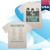 Mumford And Sons Merch Store Bone Photo Print Tour T-Shirt 2 Mumford And Sons Merch Store Bone Photo Print Tour T-Shirt