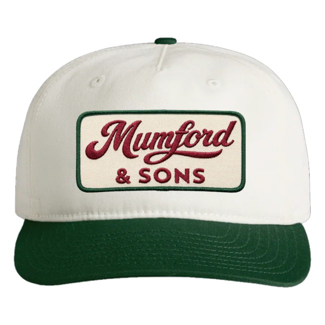 Mumford And Sons Merch Store White Green Classic Logo Cap 2 Mumford And Sons Merch Store White Green Classic Logo Cap