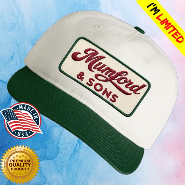 Mumford And Sons Merch Store White Green Classic Logo Cap 3 Mumford And Sons Merch Store White Green Classic Logo Cap