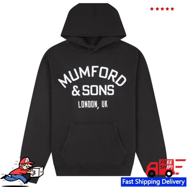Mumford And Sons Store Merch Shop Black Vintage Logo Hoodie 1 Mumford And Sons Store Merch Shop Black Vintage Logo Hoodie