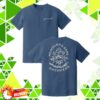 Mumford And Sons Store Merch Shop Blue Stamp Print T-Shirt 5 Mumford And Sons Store Merch Shop Blue Stamp Print T-Shirt