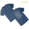Mumford And Sons Store Merch Shop Blue Stamp Print T-Shirt 1 Mumford And Sons Store Merch Shop Blue Stamp Print T-Shirt