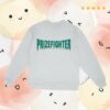 Mumford And Sons Store Merch Shop Grey Marl Collegiate Puff Print Sweater 5 Mumford And Sons Store Merch Shop Grey Marl Collegiate Puff Print Sweater