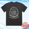 Mumford & Sons Store Merch Black Prizefighter Stamp Print Tour Shirt 1 Mumford & Sons Store Merch Black Prizefighter Stamp Print Tour Shirt