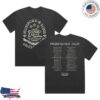 Mumford & Sons Store Merch Black Prizefighter Stamp Print Tour Shirt 2 Mumford & Sons Store Merch Black Prizefighter Stamp Print Tour Shirt