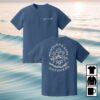 Mumford & Sons Store Merch Blue Stamp Print Shirt