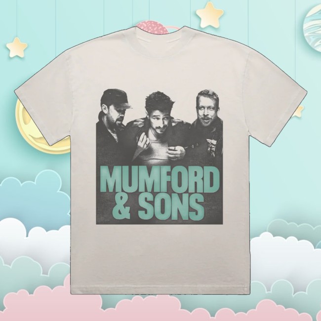 Mumford & Sons Store Merch Bone Photo Print Tour Shirt 5 Mumford & Sons Store Merch Bone Photo Print Tour Shirt