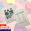 Mumford & Sons Store Merch Bone Photo Print Tour Shirt 3 Mumford & Sons Store Merch Bone Photo Print Tour Shirt