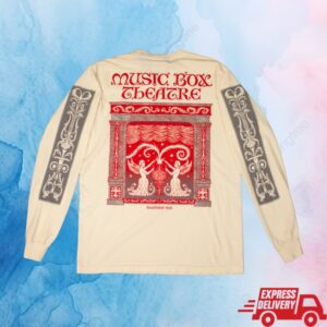 Music Box Store Merch Music Box Cherub Long Sleeve