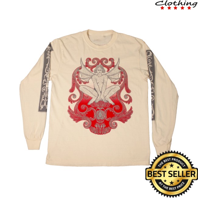 Music Box Store Merch Music Box Cherub Long Sleeve 4 Music Box Store Merch Music Box Cherub Long Sleeve
