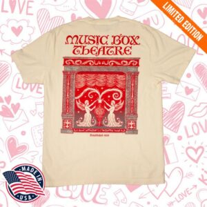 Music Box Store Merch Music Box Cherub Shirt