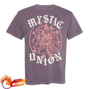 Mystic Union Merch Store Mystic Union Castle In The Sky Unisex T-Shirt