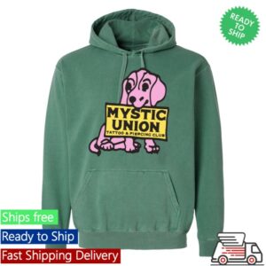 Mystic Union Merch Store Mystic Union Good Boy Unisex Pullover Hoodie