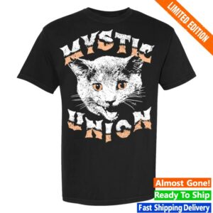 Mystic Union Merch Store Mystic Union Screaming Cat Unisex T-Shirt