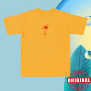 Nao Store Merch Life Was Beautiful Image Gold Shirt