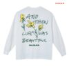 Nao Store Merch Life Was Beautiful White Longsleeve Shirt