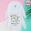 Nao Store Merch Life Was Beautiful White Longsleeve Shirt