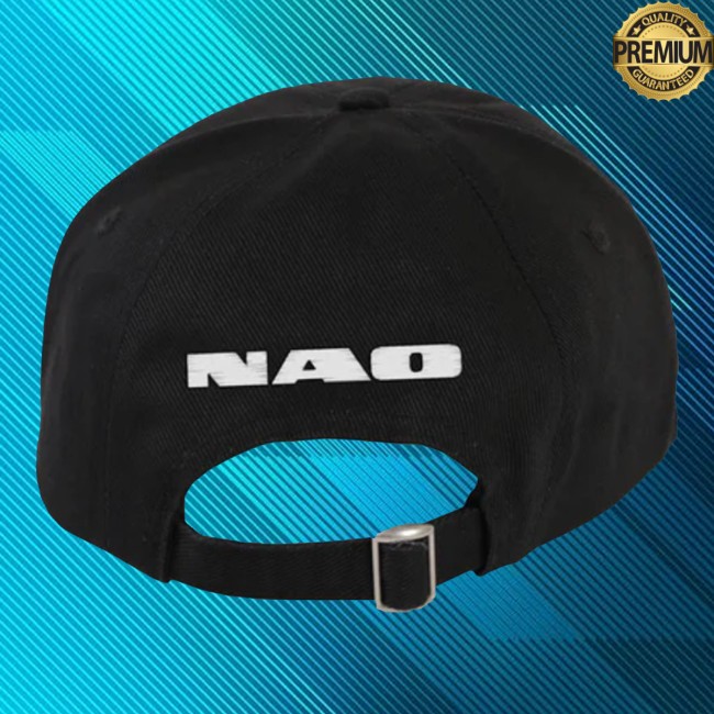 Nao Store Merch Nao Sunflower Black Cap 3 Nao Store Merch Nao Sunflower Black Cap