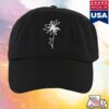 Nao Store Merch Nao Sunflower Black Cap 1 Nao Store Merch Nao Sunflower Black Cap