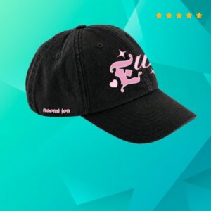 Naomi Jon Merch Store Ew Cap Black