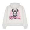 Naomi Jon Merch Store Killer Bunny Zip Hoodie