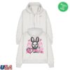 Naomi Jon Merch Store Killer Bunny Zip Hoodie