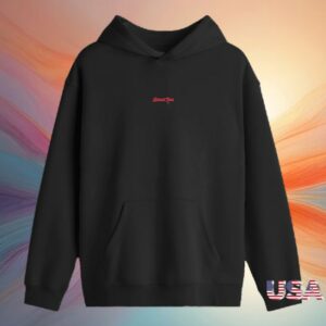 Naomi Jon Merch Store Leopard Hoodie Black