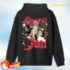 Naomi Jon Merch Store Leopard Hoodie Black