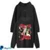 Naomi Jon Merch Store Leopard Hoodie Black