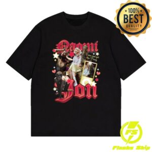 Naomi Jon Merch Store Leopard Shirt