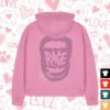 Naomi Jon Merch Store Rage Zip Hoodie Pink