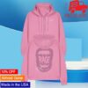 Naomi Jon Merch Store Rage Zip Hoodie Pink
