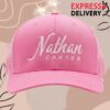 Nathan Carter Merch Store Baseball Cap Pink