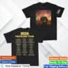 Nathan Carter Merch Store Priceless Tour T-Shirt Black