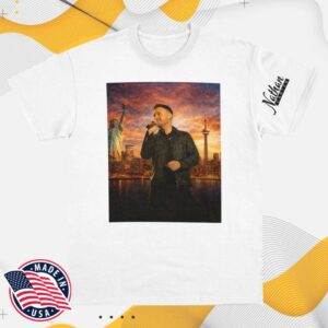 Nathan Carter Merch Store Priceless Tour T-Shirt White