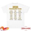 Nathan Carter Merch Store Priceless Tour T-Shirt White