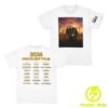 Nathan Carter Merch Store Priceless Tour T-Shirt White