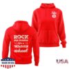 Nathan Carter Merch Store Wagon Wheel Hoodie Red