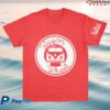 Nathan Carter Merch Store Wagon Wheel T-Shirt Red