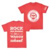 Nathan Carter Merch Store Wagon Wheel T-Shirt Red
