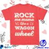 Nathan Carter Merch Store Wagon Wheel T-Shirt Red