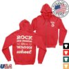 Nathan Carter Merch Store Wagon Wheel Zip Hoodie Red