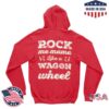 Nathan Carter Store Merch Wagon Wheel Zip Hoodie Red