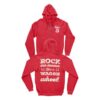 Nathan Carter Store Merch Wagon Wheel Zip Hoodie Red