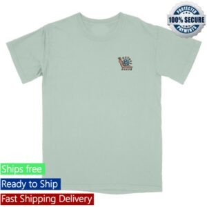 Nature Backs Merch Store Slow Horizons Bay Shirt